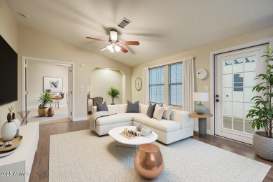 This property is located on one of the most sought-after lots in on Augusta Ranch Golf Club in Arizona - for sale on GolfHomes.com, golf home, golf lot