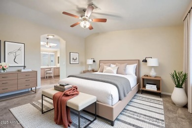 This property is located on one of the most sought-after lots in on Augusta Ranch Golf Club in Arizona - for sale on GolfHomes.com, golf home, golf lot