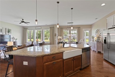 Welcome to 20 Daffodil Farm Way, a beautifully maintained on Hampton Hall Club in South Carolina - for sale on GolfHomes.com, golf home, golf lot