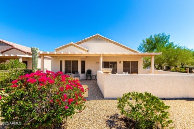 Experience vibrant 55+ living in the heart of Sun City Grand! on Granite Falls Golf Club  in Arizona - for sale on GolfHomes.com, golf home, golf lot