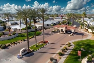 This property is located on one of the most sought-after lots in on Augusta Ranch Golf Club in Arizona - for sale on GolfHomes.com, golf home, golf lot