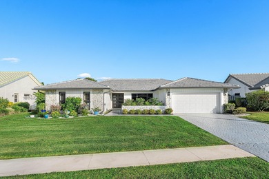 Stunning renovated ranch home with a modern open floor plan and on Boca Greens Country Club in Florida - for sale on GolfHomes.com, golf home, golf lot