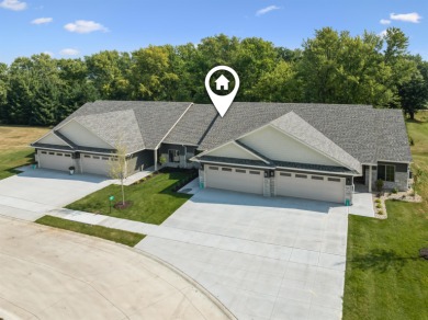 Located just a short golf cart ride from Denali's on the River on River Ridge Golf Club in Iowa - for sale on GolfHomes.com, golf home, golf lot