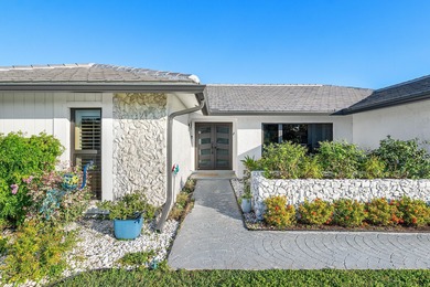 Stunning renovated ranch home with a modern open floor plan and on Boca Greens Country Club in Florida - for sale on GolfHomes.com, golf home, golf lot