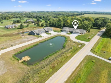 Located just a short golf cart ride from Denali's on the River on River Ridge Golf Club in Iowa - for sale on GolfHomes.com, golf home, golf lot