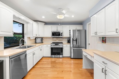 Stunning renovated ranch home with a modern open floor plan and on Boca Greens Country Club in Florida - for sale on GolfHomes.com, golf home, golf lot