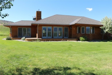 Views, Views, Views unblockable views in a house designed and on Madison Meadows Golf Course in Montana - for sale on GolfHomes.com, golf home, golf lot