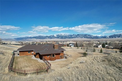 Views, Views, Views unblockable views in a house designed and on Madison Meadows Golf Course in Montana - for sale on GolfHomes.com, golf home, golf lot