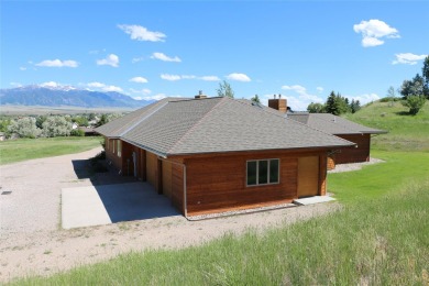 Views, Views, Views unblockable views in a house designed and on Madison Meadows Golf Course in Montana - for sale on GolfHomes.com, golf home, golf lot
