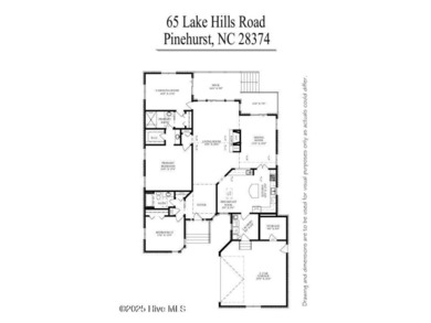 Discover this stunning brick home perfectly situated on the 6th on Pinehurst Resort and Country Club in North Carolina - for sale on GolfHomes.com, golf home, golf lot