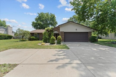Move-in ready brick ranch with space to spread out inside and on Fairfield Greens-North Trace in Ohio - for sale on GolfHomes.com, golf home, golf lot