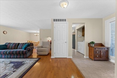 Move-in ready brick ranch with space to spread out inside and on Fairfield Greens-North Trace in Ohio - for sale on GolfHomes.com, golf home, golf lot