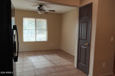 Golf course lot with beautiful views and a spacious split on Las Colinas Golf Club in Arizona - for sale on GolfHomes.com, golf home, golf lot