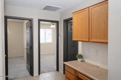 Golf course lot with beautiful views and a spacious split on Las Colinas Golf Club in Arizona - for sale on GolfHomes.com, golf home, golf lot