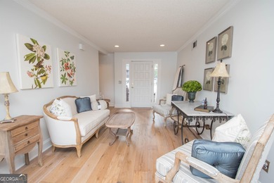 LAKEFRONT LIVING IN THE HEART OF PEACHTREE CITY!  Welcome to on Canongate At Flat Creek Club in Georgia - for sale on GolfHomes.com, golf home, golf lot