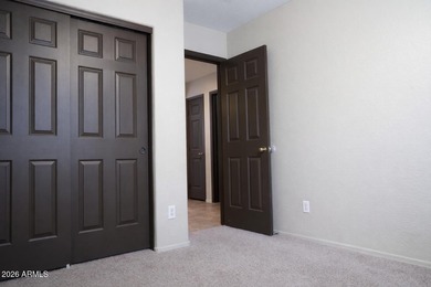 Golf course lot with beautiful views and a spacious split on Las Colinas Golf Club in Arizona - for sale on GolfHomes.com, golf home, golf lot