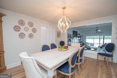 LAKEFRONT LIVING IN THE HEART OF PEACHTREE CITY!  Welcome to on Canongate At Flat Creek Club in Georgia - for sale on GolfHomes.com, golf home, golf lot