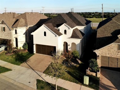 Welcome to 3548 Damsel Brooke St, a stunning 4-bedroom, 3.5-bath on The Lakes at Castle Hill Golf Club in Texas - for sale on GolfHomes.com, golf home, golf lot