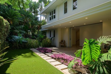 Elegance flourishes in this lushly landscaped 4,588 sq. ft on Wailea Golf Club in Hawaii - for sale on GolfHomes.com, golf home, golf lot