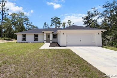 Come and GROW on Bedstrow! Here is a chance to own a brand new on Citrus Springs Country Club in Florida - for sale on GolfHomes.com, golf home, golf lot