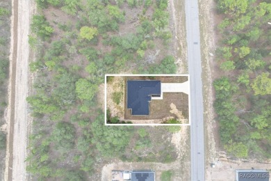 Come and GROW on Bedstrow! Here is a chance to own a brand new on Citrus Springs Country Club in Florida - for sale on GolfHomes.com, golf home, golf lot