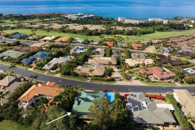 Elegance flourishes in this lushly landscaped 4,588 sq. ft on Wailea Golf Club in Hawaii - for sale on GolfHomes.com, golf home, golf lot