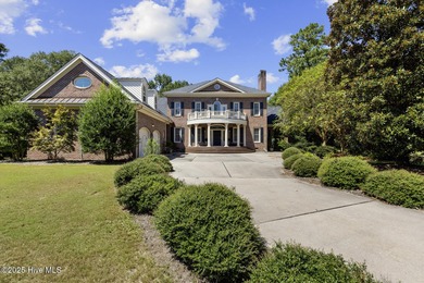 This beautiful brick home in River Landing seamlessly blends on River Landing Golf Course in North Carolina - for sale on GolfHomes.com, golf home, golf lot