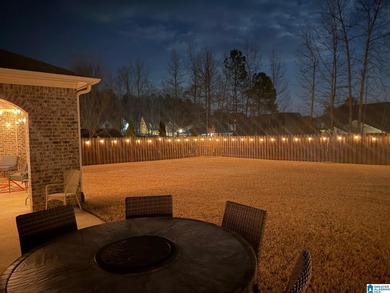 ALL Brick 4BR/3BA home w/ open floor plan w/ level fenced yard on Ballantrae Golf Club in Alabama - for sale on GolfHomes.com, golf home, golf lot