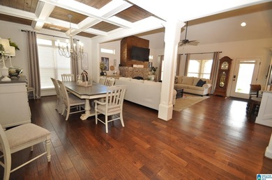 ALL Brick 4BR/3BA home w/ open floor plan w/ level fenced yard on Ballantrae Golf Club in Alabama - for sale on GolfHomes.com, golf home, golf lot