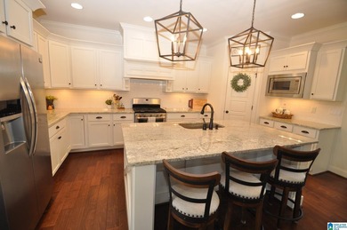 ALL Brick 4BR/3BA home w/ open floor plan w/ level fenced yard on Ballantrae Golf Club in Alabama - for sale on GolfHomes.com, golf home, golf lot