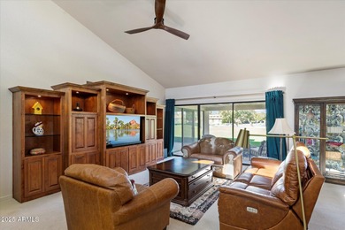 This spacious Scottsdale patio home is situated on a coveted on McCormick Ranch Golf Club in Arizona - for sale on GolfHomes.com, golf home, golf lot