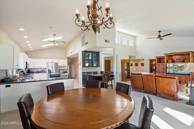 This spacious Scottsdale patio home is situated on a coveted on McCormick Ranch Golf Club in Arizona - for sale on GolfHomes.com, golf home, golf lot