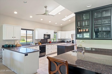 This spacious Scottsdale patio home is situated on a coveted on McCormick Ranch Golf Club in Arizona - for sale on GolfHomes.com, golf home, golf lot