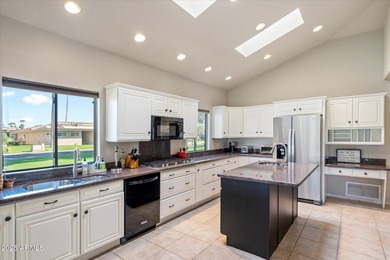 This spacious Scottsdale patio home is situated on a coveted on McCormick Ranch Golf Club in Arizona - for sale on GolfHomes.com, golf home, golf lot