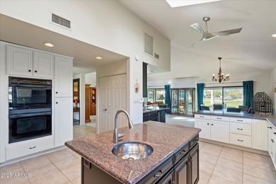 This spacious Scottsdale patio home is situated on a coveted on McCormick Ranch Golf Club in Arizona - for sale on GolfHomes.com, golf home, golf lot