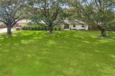 Rare double lot on nearly one acre in coveted Country Club on Covington Country Club in Louisiana - for sale on GolfHomes.com, golf home, golf lot