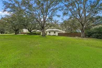Rare double lot on nearly one acre in coveted Country Club on Covington Country Club in Louisiana - for sale on GolfHomes.com, golf home, golf lot