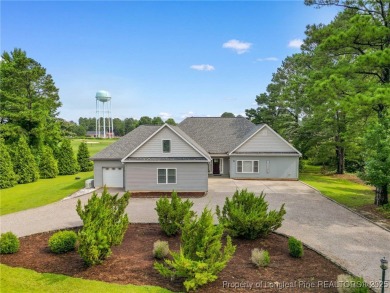 Custom-built golf course home in the highly sought-after, gated on Carolina Trace Country Club in North Carolina - for sale on GolfHomes.com, golf home, golf lot