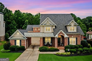 Gorgeous Jeremy Rutenburg fine custom Porte-cochere home on Bridgemill Golf Club in Georgia - for sale on GolfHomes.com, golf home, golf lot