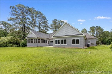 Custom-built golf course home in the highly sought-after, gated on Carolina Trace Country Club in North Carolina - for sale on GolfHomes.com, golf home, golf lot