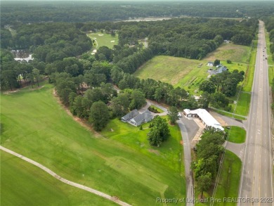 Custom-built golf course home in the highly sought-after, gated on Carolina Trace Country Club in North Carolina - for sale on GolfHomes.com, golf home, golf lot