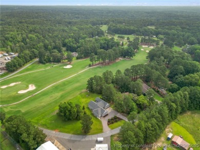 Custom-built golf course home in the highly sought-after, gated on Carolina Trace Country Club in North Carolina - for sale on GolfHomes.com, golf home, golf lot