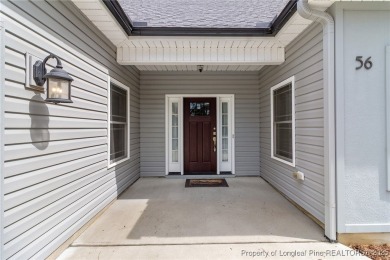 Custom-built golf course home in the highly sought-after, gated on Carolina Trace Country Club in North Carolina - for sale on GolfHomes.com, golf home, golf lot