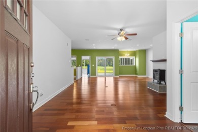 Custom-built golf course home in the highly sought-after, gated on Carolina Trace Country Club in North Carolina - for sale on GolfHomes.com, golf home, golf lot