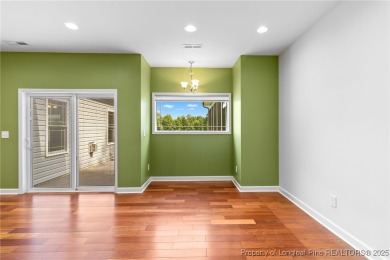 Custom-built golf course home in the highly sought-after, gated on Carolina Trace Country Club in North Carolina - for sale on GolfHomes.com, golf home, golf lot