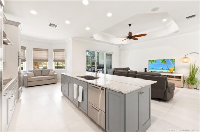 Beautifully renovated pool home in the exclusive PGA Verano on PGA Golf Club in PGA Village in Florida - for sale on GolfHomes.com, golf home, golf lot