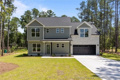 Beautiful New Construction Home on Golf Course in on Deercroft Golf and Country Club in North Carolina - for sale on GolfHomes.com, golf home, golf lot