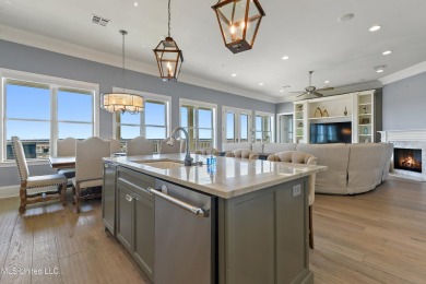 Experience the ultimate in coastal living with this exquisite on Diamondhead Country Club in Mississippi - for sale on GolfHomes.com, golf home, golf lot