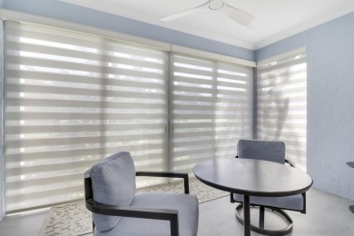 WOW! HIGHLY SOUGHT AFTER & rarely avail PET FRIENDLY END UNIT on on Jupiter Dunes Golf Course in Florida - for sale on GolfHomes.com, golf home, golf lot