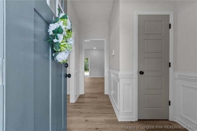 Beautiful New Construction Home on Golf Course in on Deercroft Golf and Country Club in North Carolina - for sale on GolfHomes.com, golf home, golf lot